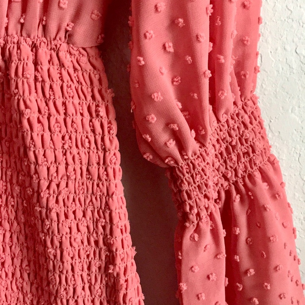 Goodnight Macaroon Inca Ruched Frilled Mini Dress - Picture 6 of 7